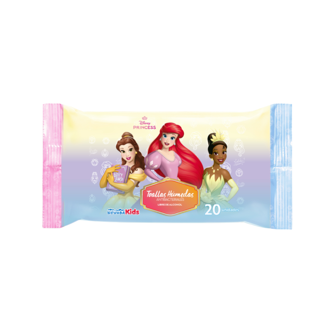 fotos sistemas - 2026-06-20T113112.128 Wipes Nevada Kids Princess 20unds - Imagen 1