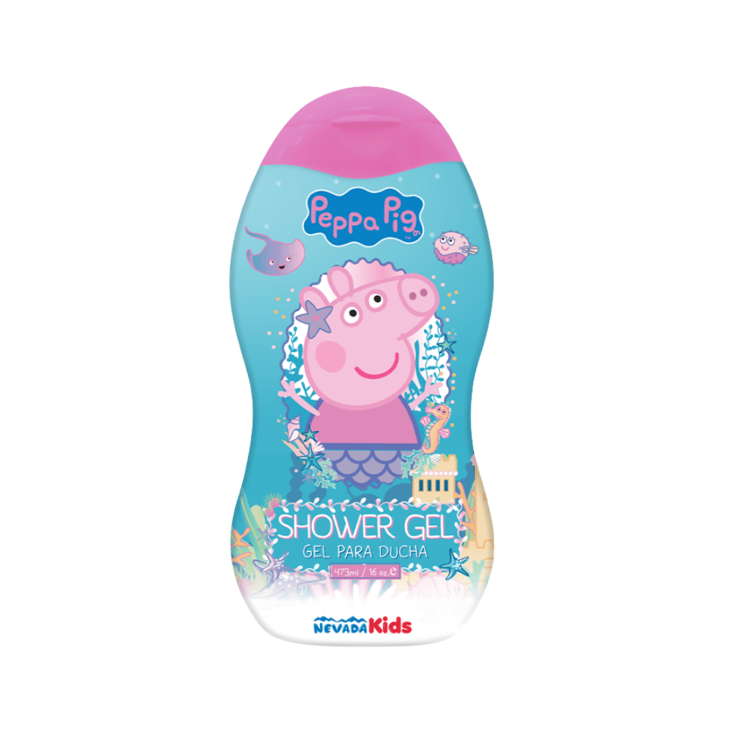 fotos sistemas - 2026-06-20T124813.366 Gel de ducha Nevada Kids de Peppa Pig de 473ml - Imagen 1