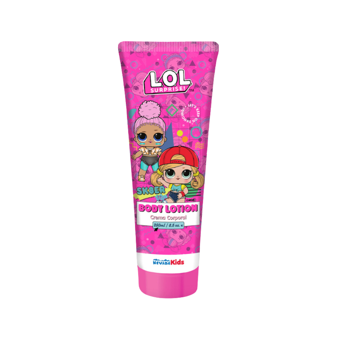 fotos sistemas - 2026-06-20T132232.402 Crema Corporal Nevada Kids LOL Surprise 250ml - Imagen 1