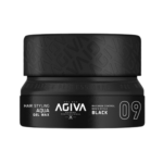 Cera Capilar Agiva 09 Black Gel Wax 155ml