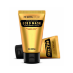Mascarilla Immortal Negra Gold Mask 150ml