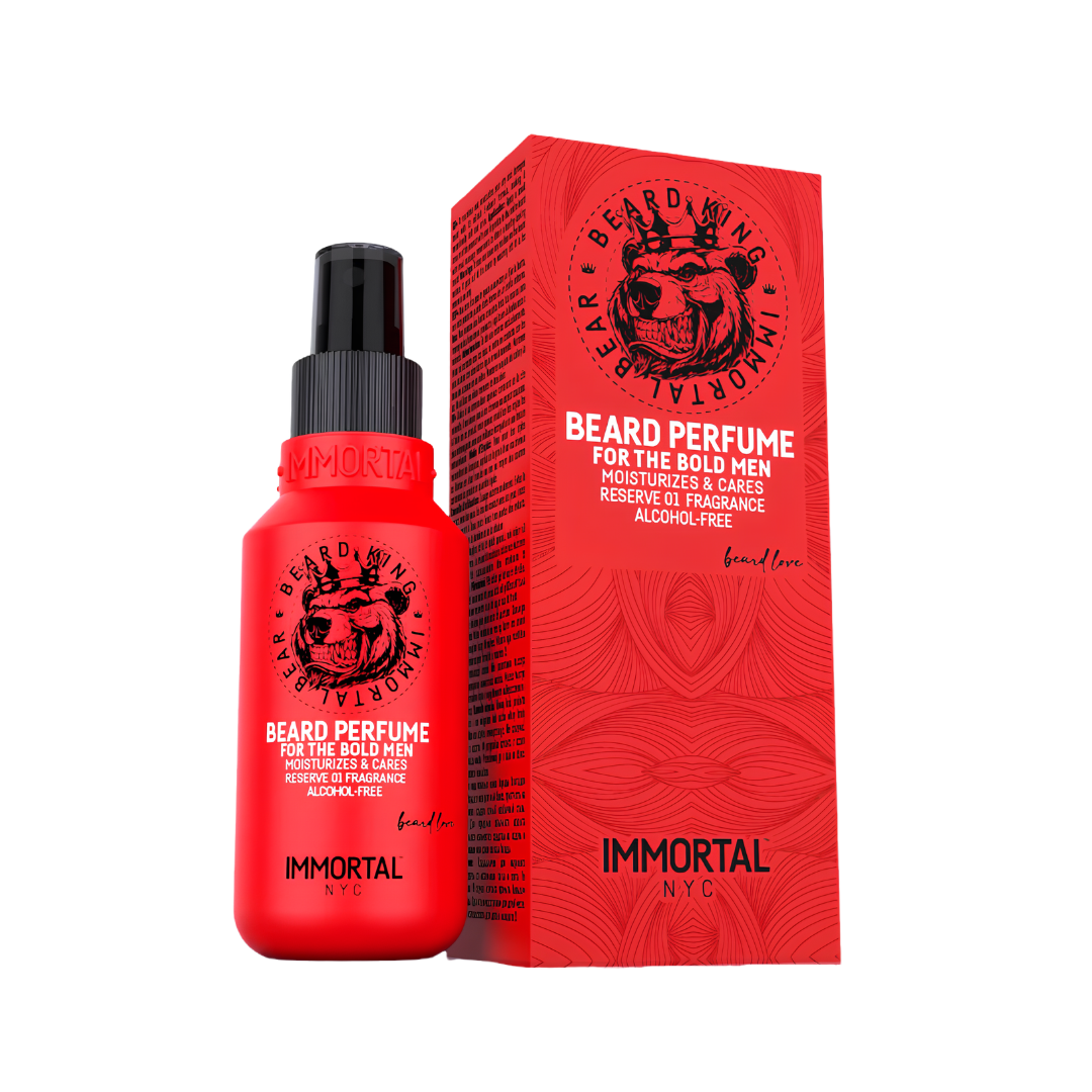 fotos sistemas (4) Perfume Immortal para barba 75ml - Imagen 1