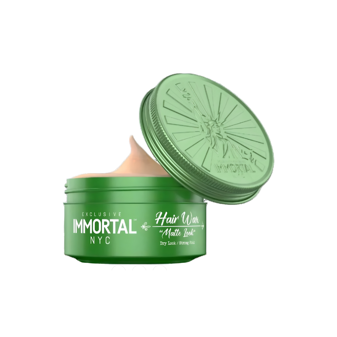 fotos sistemas (41) Hair wax Immortal Matte Look 50ml - Imagen 1