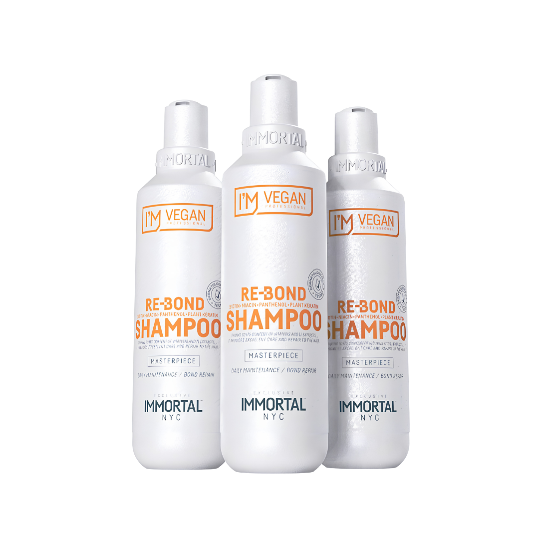 fotos sistemas (73) Shampoo Immortal Re-Bond 250ml - Imagen 1