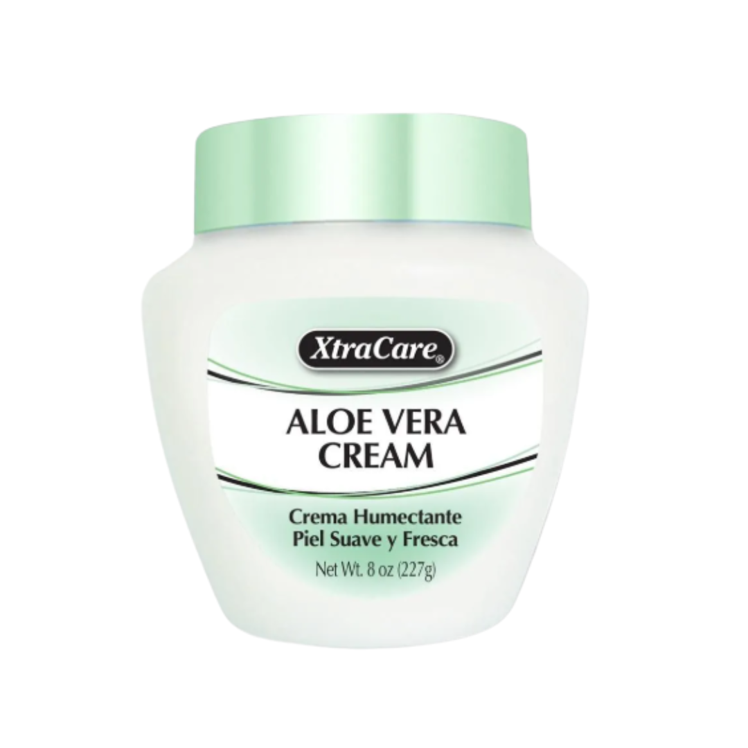 1 Crema Facial Xtracare Aloe Vera 227g - Imagen 1