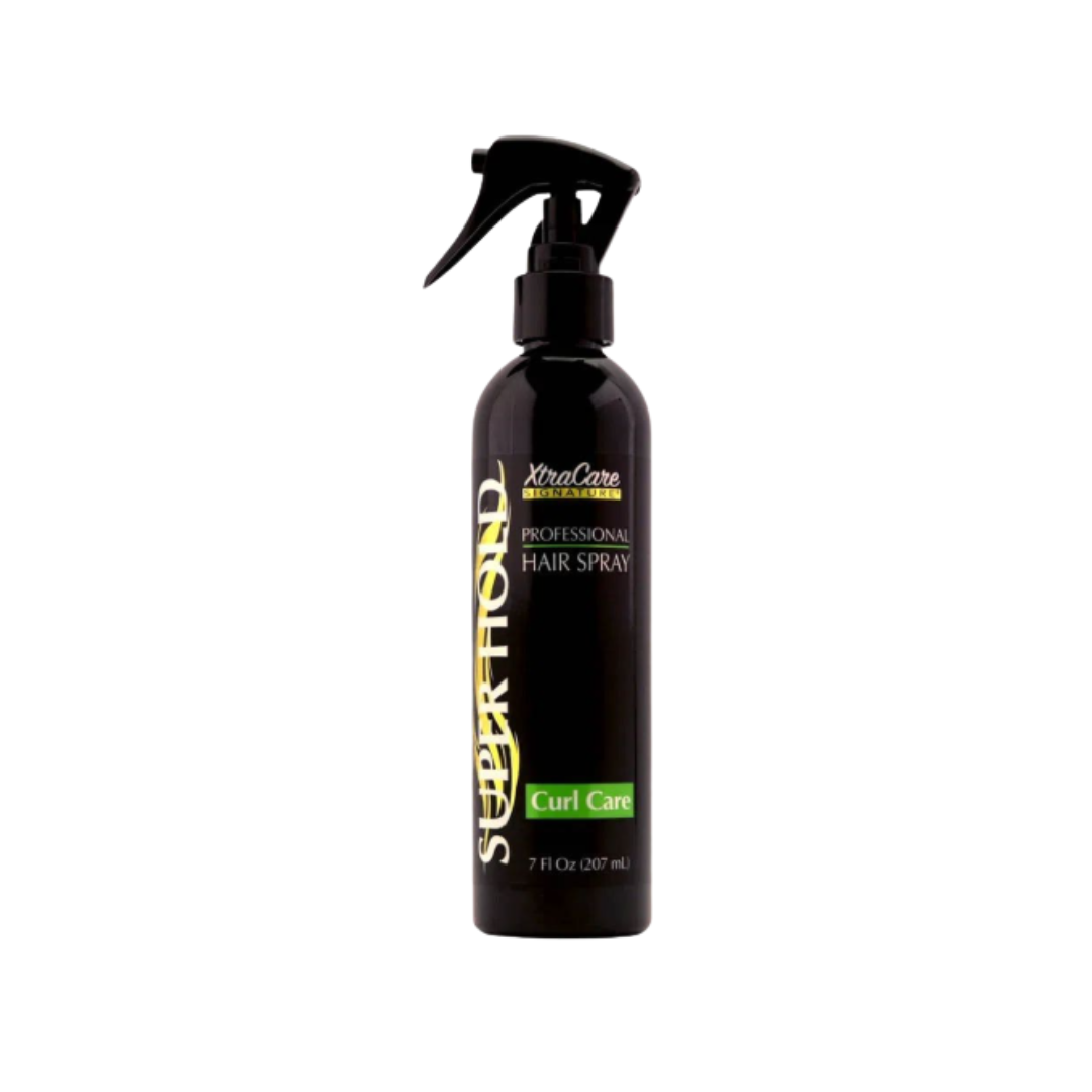 1 Fijador Xtracare Super Hold Curl Care 207ml - Imagen 1