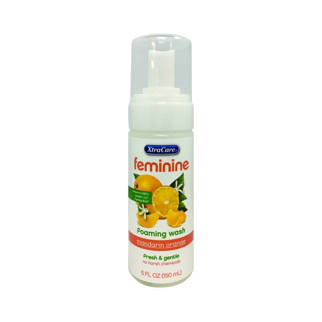 1 Espuma limpiadora íntima Xtracare 150ml - Imagen 1