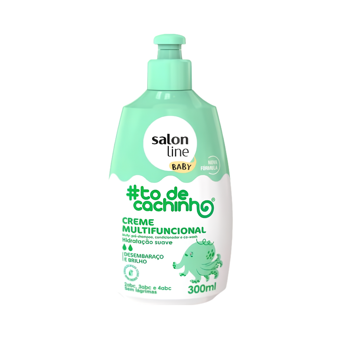 1 crema multifuncional Salon Line Baby #TODECACHO 300ml - Imagen 1
