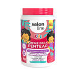 Crema para peinar Salon Line Kids Cachinhos Sem nos 1Kg