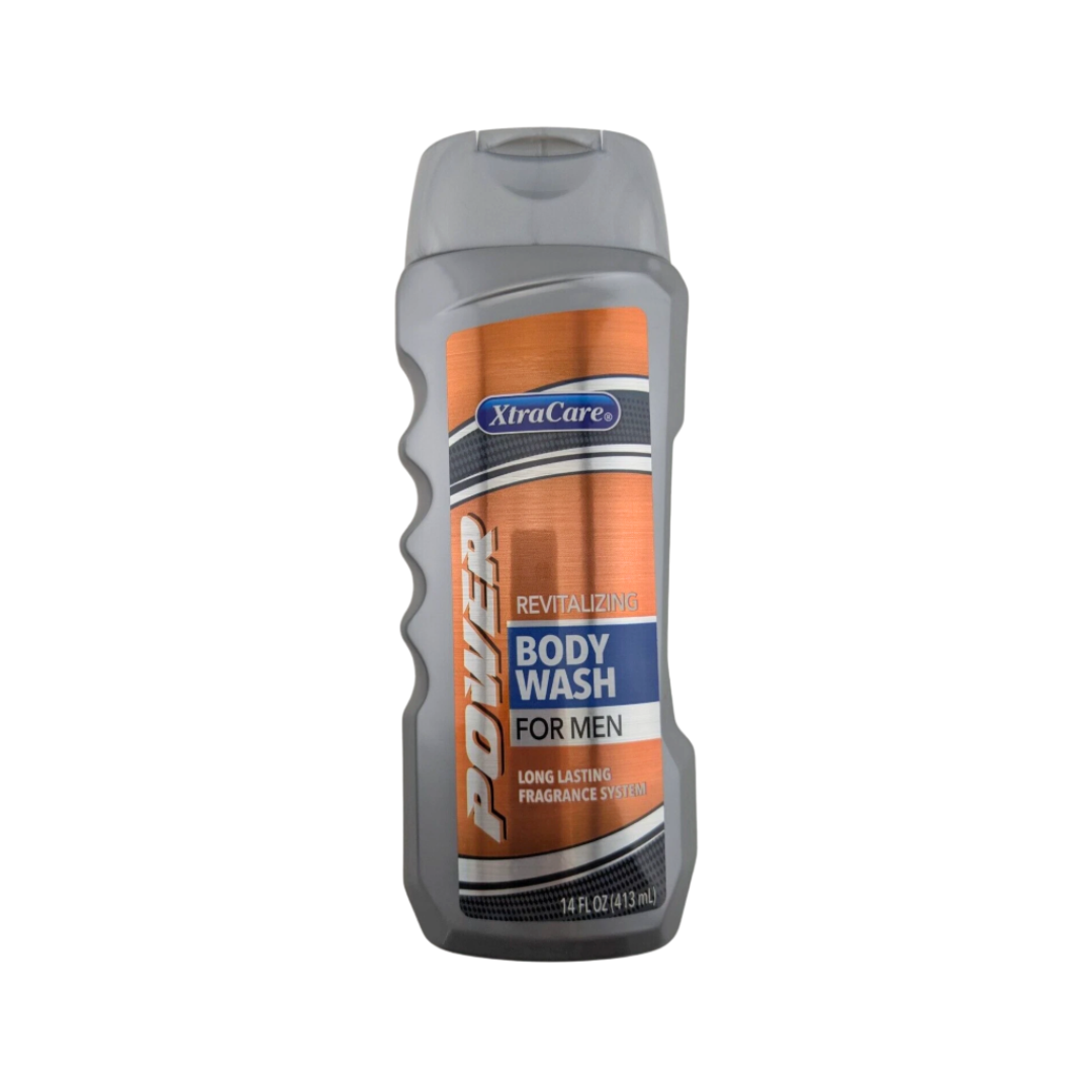 2 Jabón Corporal Xtracare Power For men 413ml - Imagen 1