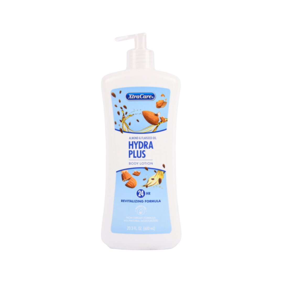 2 Crema Corporal Xtracare Hydra Almond 600ml - Imagen 1