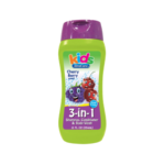 Shampoo Xtracare 3 en 1 Cherry Berry 354ml