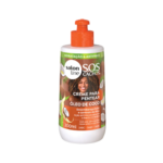 Crema para peinar Salon Line S.O.S CACHOS óleo de coco 300ml