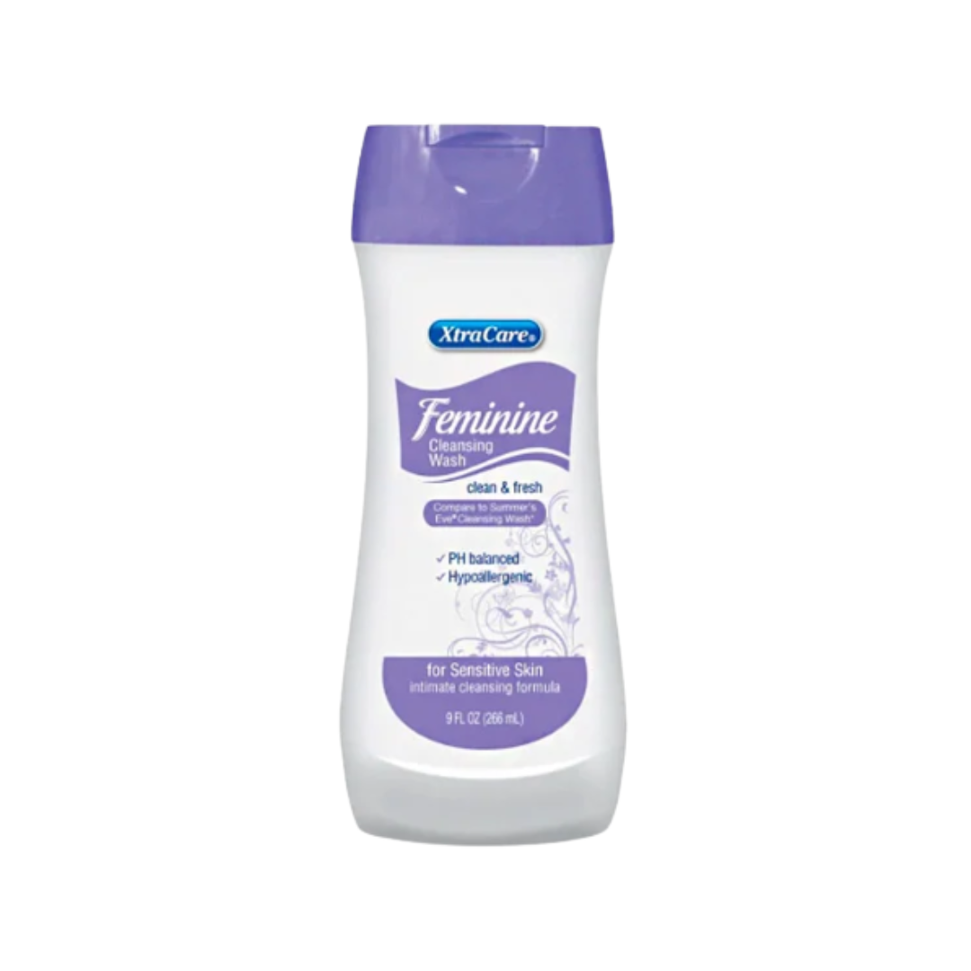 3 Jabón Íntimo Xtracare Clean and Fresh 266ml - Imagen 1