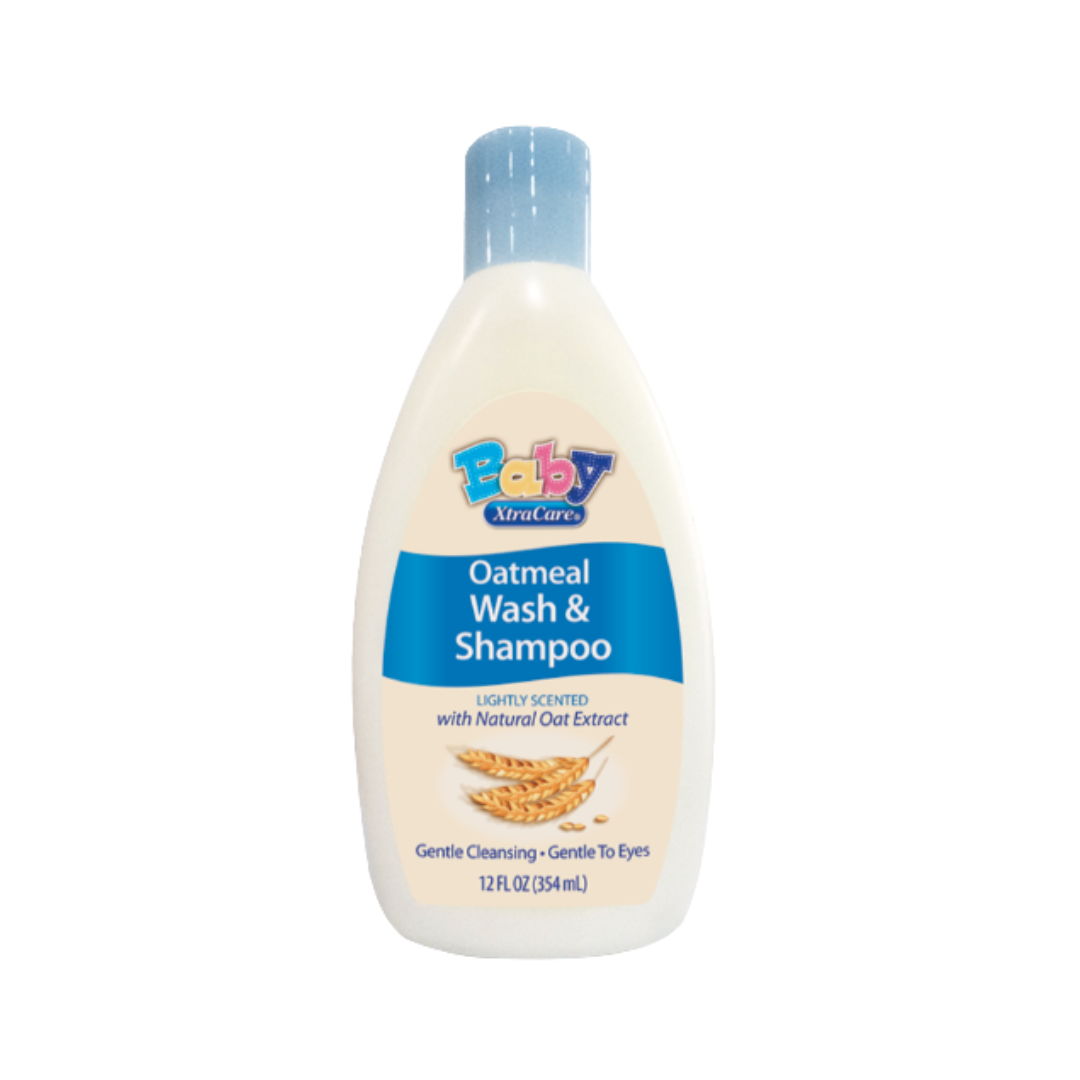 3 Oatmeal Xtracare Wash & Shampoo 354ml - Imagen 1