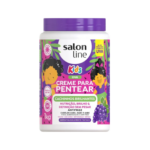 Crema para peinar Salon Line Kids Uva Cachinhos Brilhantes 1Kg
