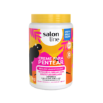 Crema para peinar Salon Line Brilho Umidificado 1Kg