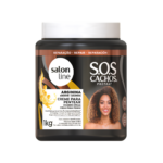 Crema para peinar Salon Line S.O.S CACHOS Arginina 1Kg