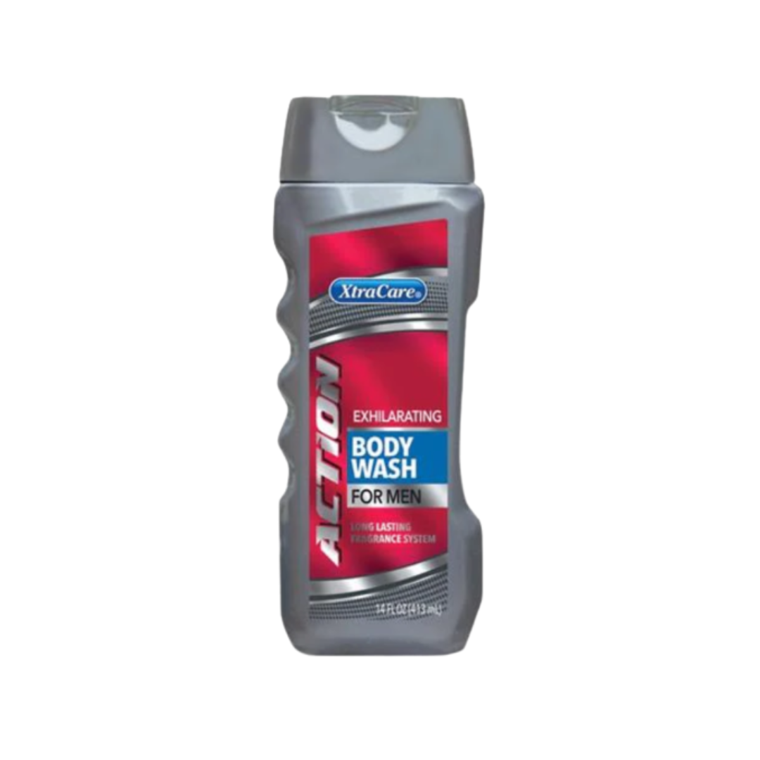 3 Jabón Corporal Xtracare Action For men 413ml - Imagen 1