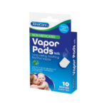 Almohadillas Xtracare de vapor 10 unidades