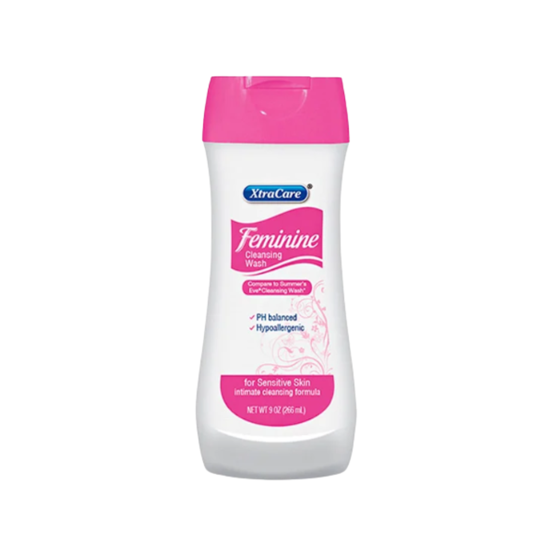 4 Jabón Íntimo Xtracare Sensitive Skin 266ml - Imagen 1
