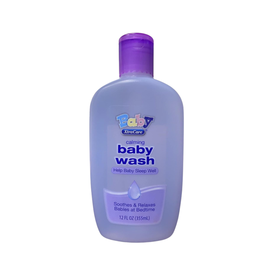 4 Baby Wash Xtracare Help Baby Sleep Well 355ml - Imagen 1