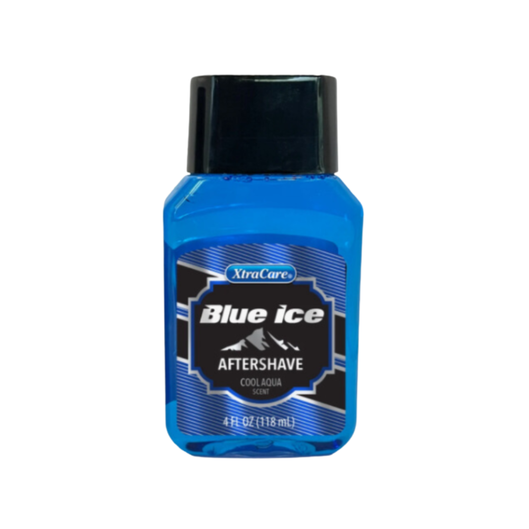 4 Aftershave Xtracare Blue Ice 118ml Cool Aqua - Imagen 1
