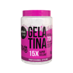 Gelatina Salon Line #todecacho 15X Super Volume 1kg