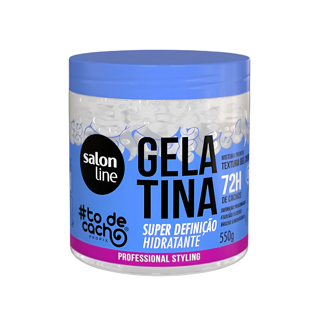 fotos sistemas 11 (12) Gelatina Salon Line #todecacho Super Definicao Hidratante 550g - Imagen 1