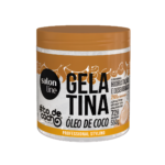 Gelatina Salon Line #todecacho Óleo de Coco 550gr