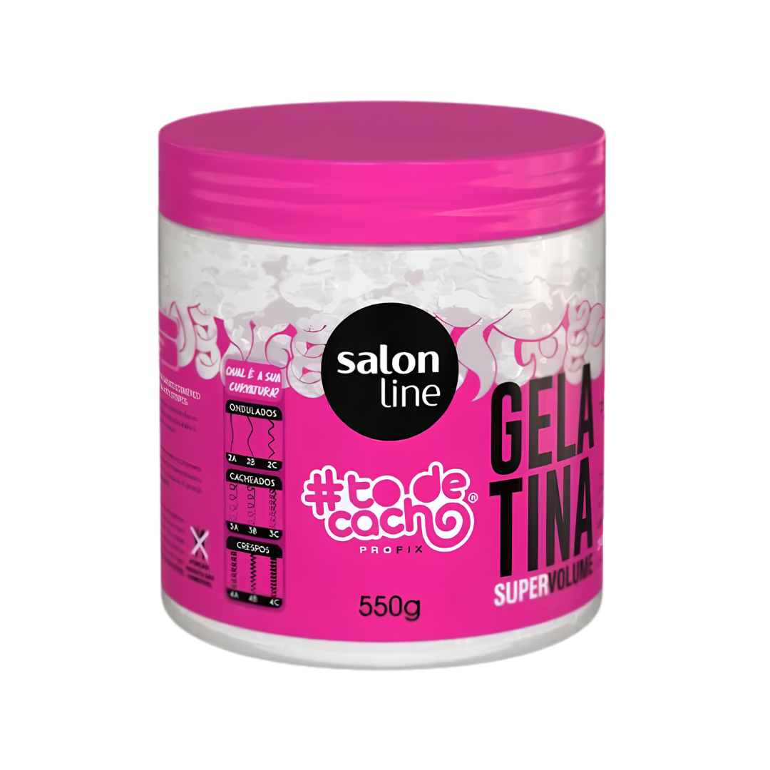 fotos sistemas 11 (14) Gelatina Salon Line #todecacho Super Volume 550gr - Imagen 1