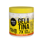 Gelatina Salon Line #todecacho 7X Super Transicao 550gr