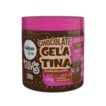Gelatina Salon Line #todecacho Chocolate Super Brillante 550gr