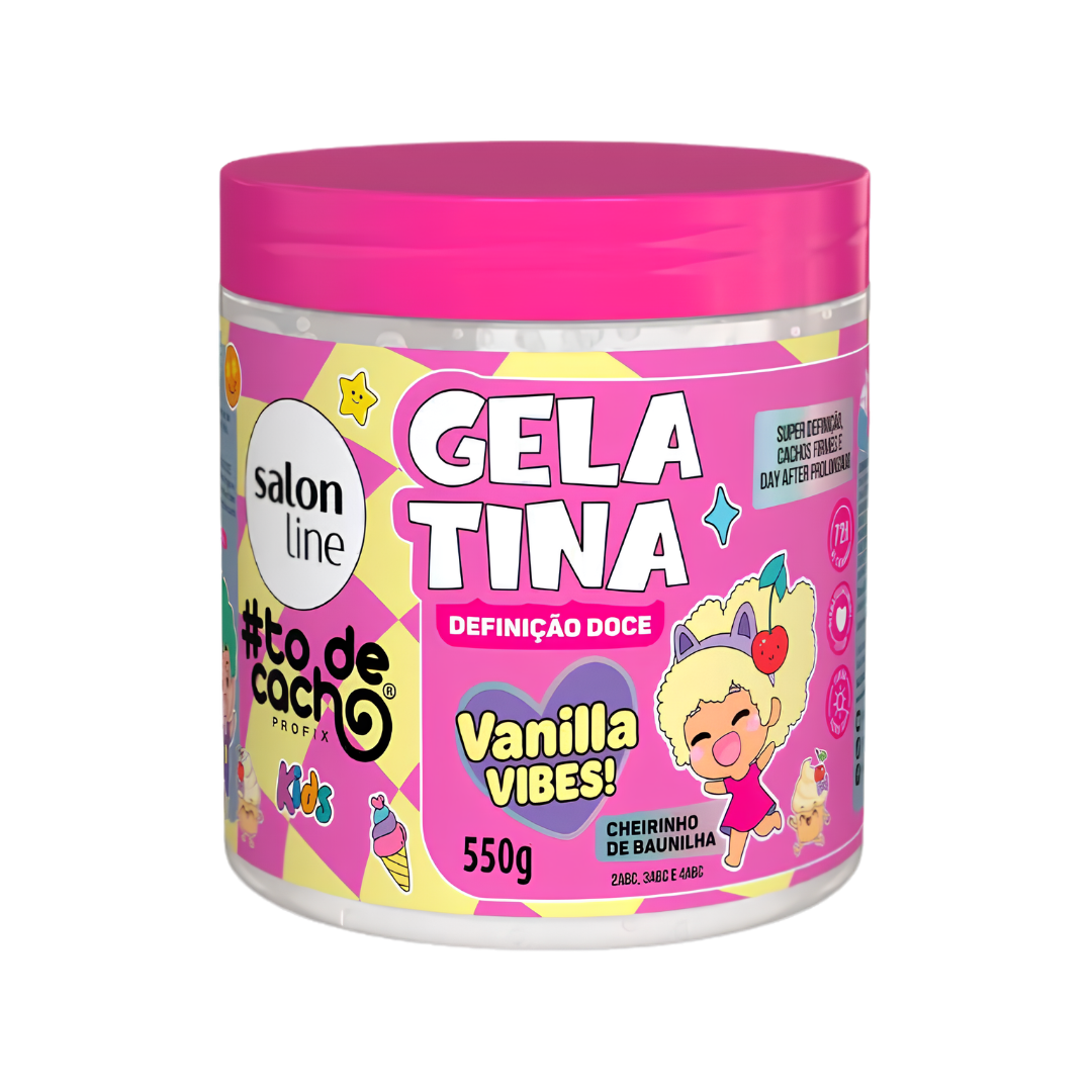 fotos sistemas 11 (25) Gelatina Salon Line #todecacho Vanilla Vibes 550gr - Imagen 1