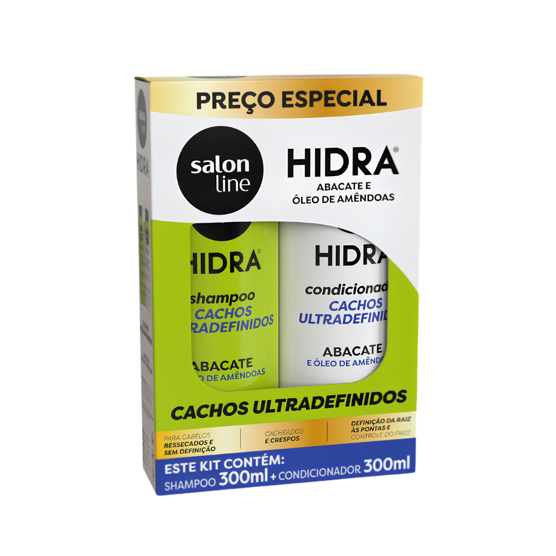 fotos sistemas 11 (6) Set Capilar Salon Line Hidra Cachos Ultradefinidos Shampoo+Acondicionador 300ml - Imagen 1