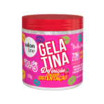 Gelatina Salon Line #todecacho Definicao Cachos Ostentacao 550gr