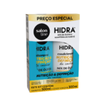 Set Capilar Salon Line Hidra Nutricao & Definicao Shampoo+Acondicionador 300ml