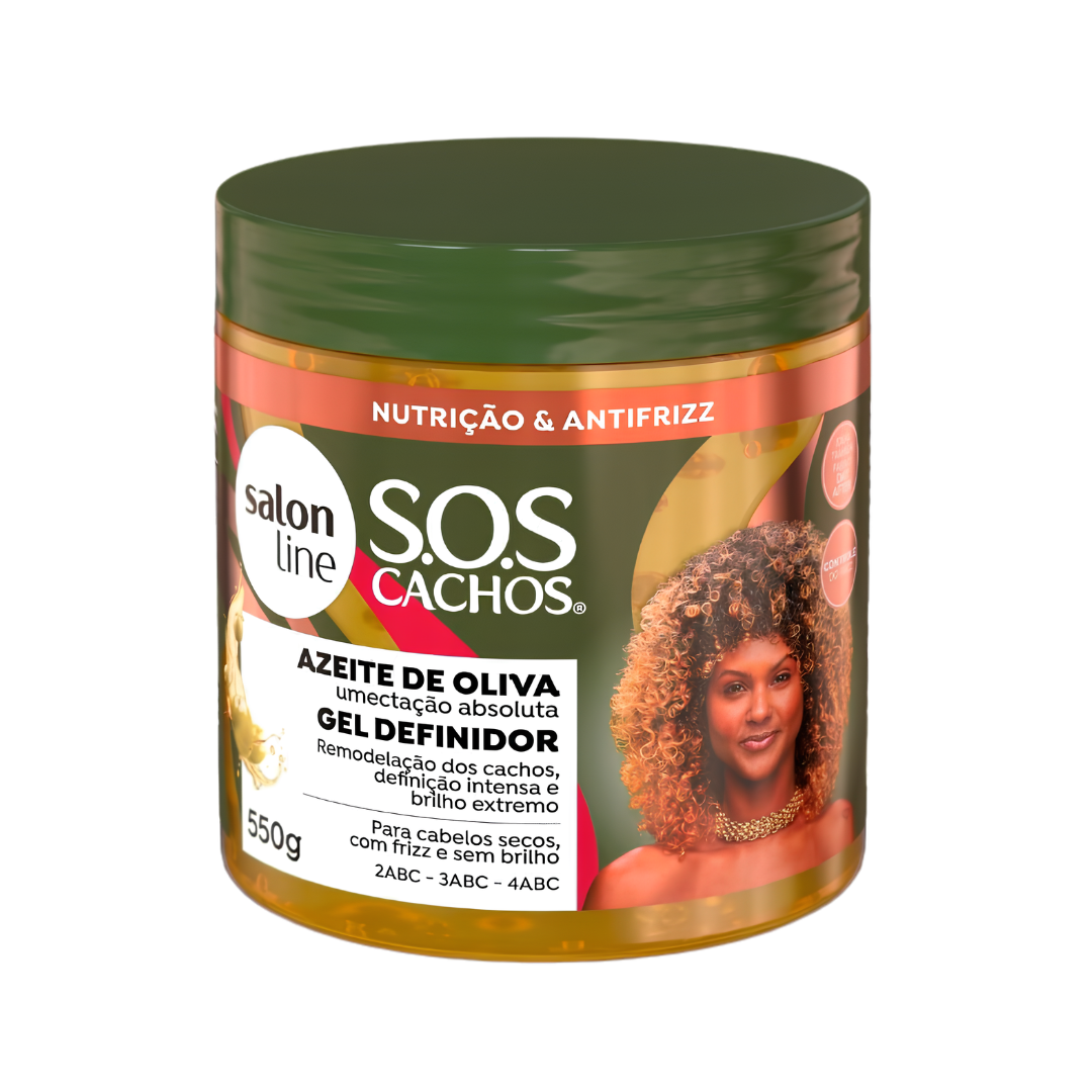 fotos sistemas 11 (7) Gelatina Definidora Salon Line S.O.S Cachos Aceite de Oliva 550g - Imagen 1