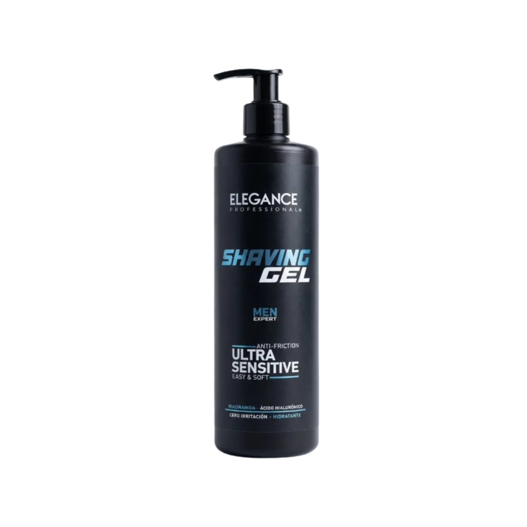 fotos sistemas - 2026-07-02T104611.431 Shaving Gel Elegance Ultra Sensitive 450ml - Imagen 1