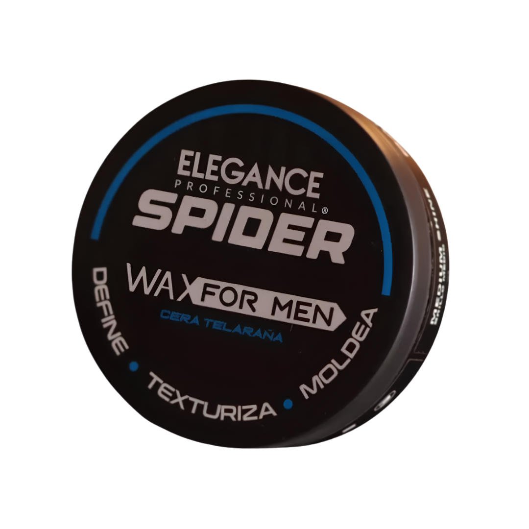 fotos sistemas - 2026-07-02T105946.762 Cera Capilar Elegance Spider Wax 100gr - Imagen 1