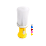 Brocha Talquera Metalizada LW-205