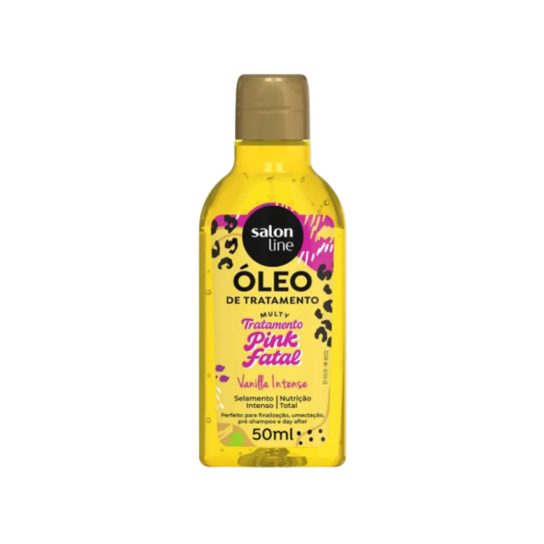 fotos sistemas - 2026-07-13T144245.213 Óleo de tratamiento Salon Line Pink Fatal 50ml - Imagen 1