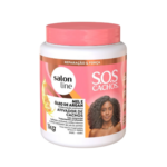 Activador de Cachos Salon Line S.O.S CACHOS Mel e Óleo de Argan 1Kg