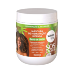 Máscara Capilar Salon Line S.O.S Cachos Óleo de Coco 500g
