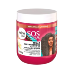 Máscara Capilar S.O.S CACHOS 10 en 1 Multibeneficio 500g