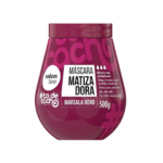 Máscara Capilar matizadora Salon Line #TODECACHO Marsala Roxo 500g