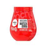 Máscara Capilar matizadora Salon Line #TODECACHO Vermelha 500g