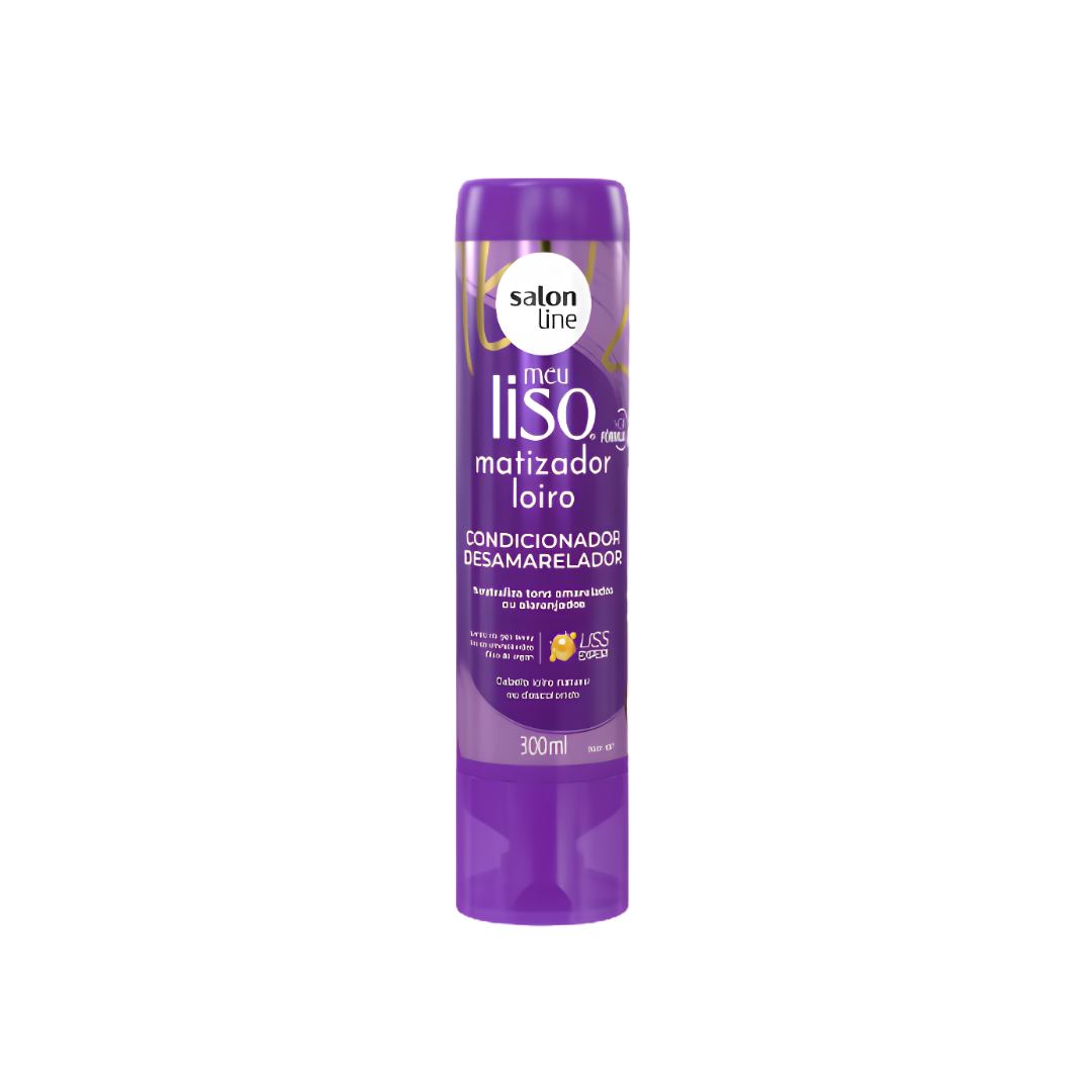 fotos sistemas - 2026-07-14T144921.854 Meu liso Matizador Salon Line acondicionador 300ml - Imagen 1
