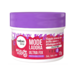 Modeladora Capilar Salon Line #TODECACHO ultra fix 120g