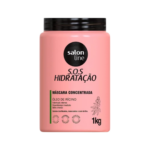 Máscara Salon Line S.O.S Hidratacao Óleo de Rícino 1kg